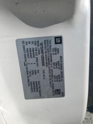Продажа на аукционе авто 2012 Cadillac Escalade E, vin: 1GYS3HEF1CR299035, номер лота: 90932725