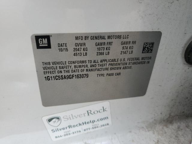 Продажа на аукционе авто 2016 Chevrolet Malibu Limited, vin: 1G11C5SA9GF163079, номер лота: 86671375