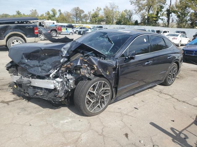 Auction sale of the 2022 Hyundai Sonata N Line, vin: 5NPEK4JC5NH138028, lot number: 84762455