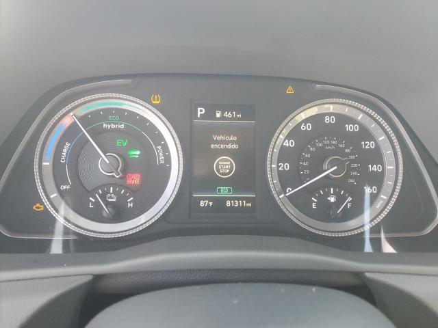 Продаж на аукціоні авто 2021 Hyundai Sonata, vin: KMHL24JJ8MA030221, номер лоту: 89647075