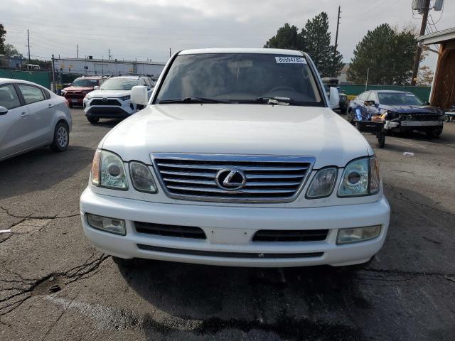 85594785 :رقم المزاد ، JTJHT00W864010434 vin ، 2006 Lexus Lx مزاد بيع