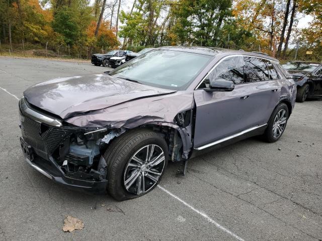 90077375 :رقم المزاد ، 1GYKPRRL5RZ123687 vin ، 2024 Cadillac Lyriq Luxu مزاد بيع