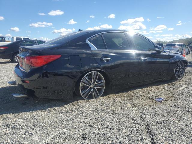 2015 Infiniti Q50 მანქანა იყიდება აუქციონზე, vin: JN1BV7AP7FM340782, აუქციონის ნომერი: 82259135