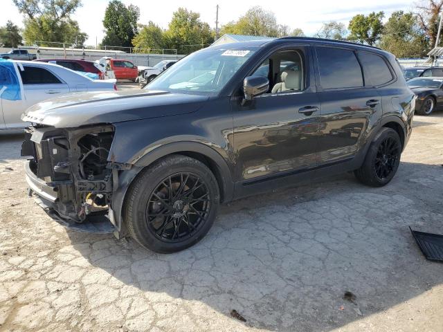 2022 Kia Telluride მანქანა იყიდება აუქციონზე, vin: 5XYP5DHC3NG243695, აუქციონის ნომერი: 82677965