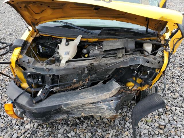 2010 Chevrolet Express G3500 მანქანა იყიდება აუქციონზე, vin: 1GB6G2AG4A1172626, აუქციონის ნომერი: 85317195