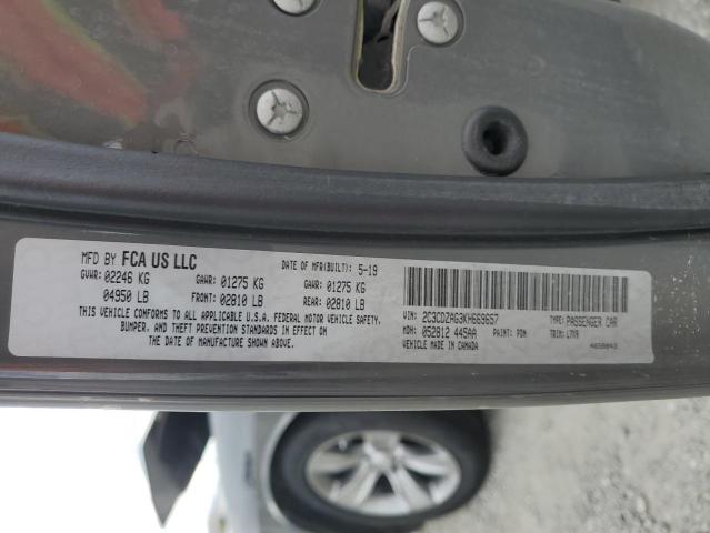 82373165 :رقم المزاد ، 2C3CDZAG3KH669657 vin ، 2019 Dodge Challenger مزاد بيع