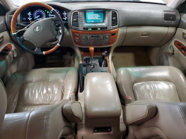 2004 Lexus Lx 470 მანქანა იყიდება აუქციონზე, vin: JTJHT00W143540053, აუქციონის ნომერი: 87364585