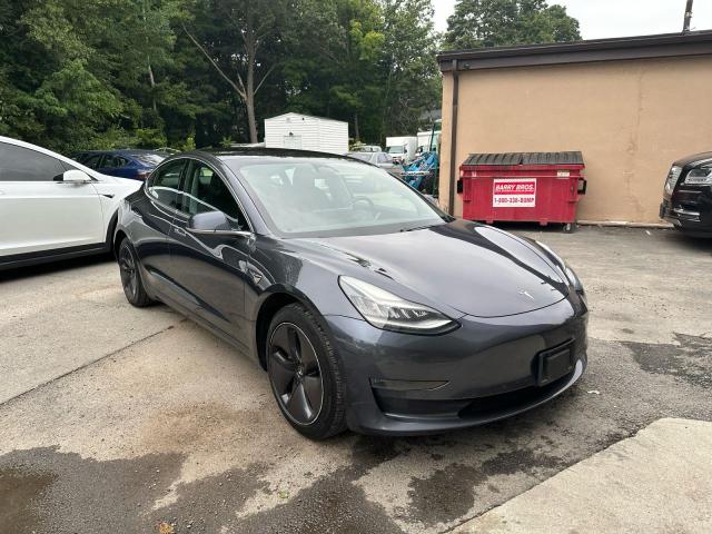 2018 Tesla Model 3 მანქანა იყიდება აუქციონზე, vin: 5YJ3E1EB1JF119497, აუქციონის ნომერი: 86625345