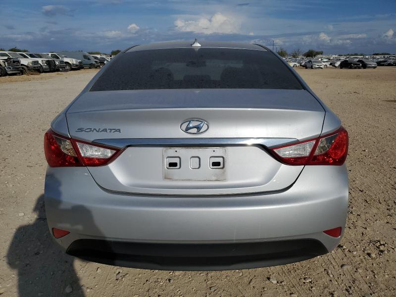 2014 Hyundai Sonata Gls მანქანა იყიდება აუქციონზე, vin: 5NPEB4AC7EH882908, აუქციონის ნომერი: 89491635