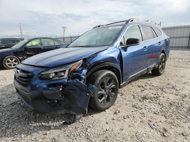 Продажа на аукционе авто 2022 Subaru Outback On, vin: 4S4BTGLDXN3185442, номер лота: 87467915