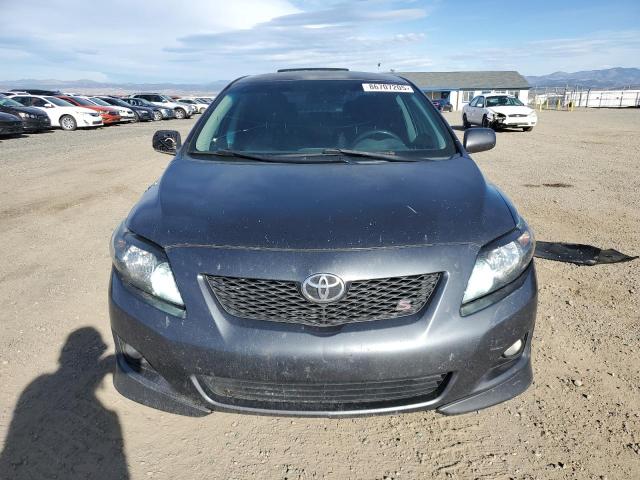 86707205 :رقم المزاد ، 2T1BU4EE5AC530898 vin ، 2010 Toyota Corolla مزاد بيع