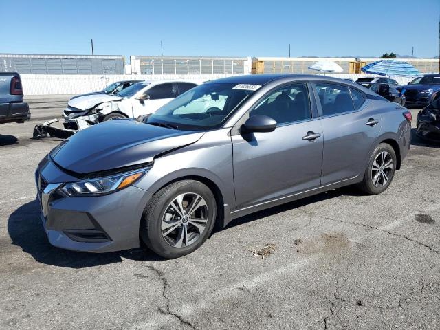 2022 Nissan Sentra Sv მანქანა იყიდება აუქციონზე, vin: 3N1AB8CV6NY295092, აუქციონის ნომერი: 87026655