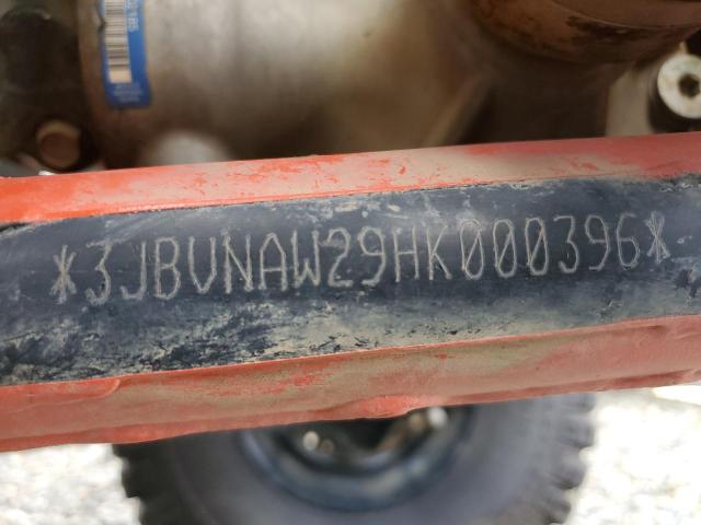 Aukcja sprzedaży 2017 Can-am Maverick, vin: 3JBVNAW29HK000396, numer aukcji: 82519355