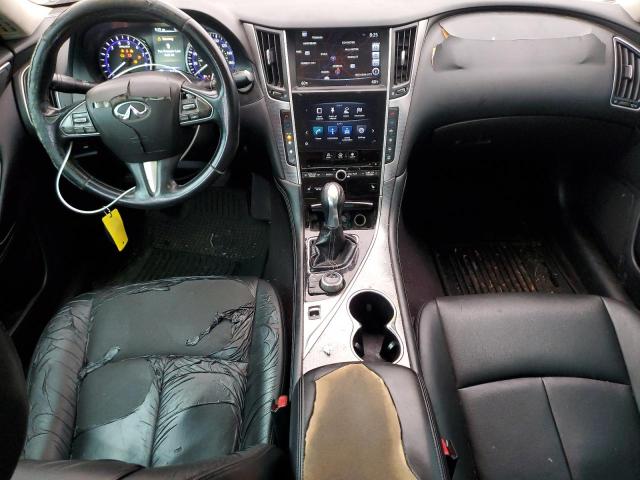 82335545 :رقم المزاد ، JN1BV7AP4FM331795 vin ، 2015 Infiniti Q50 Base مزاد بيع