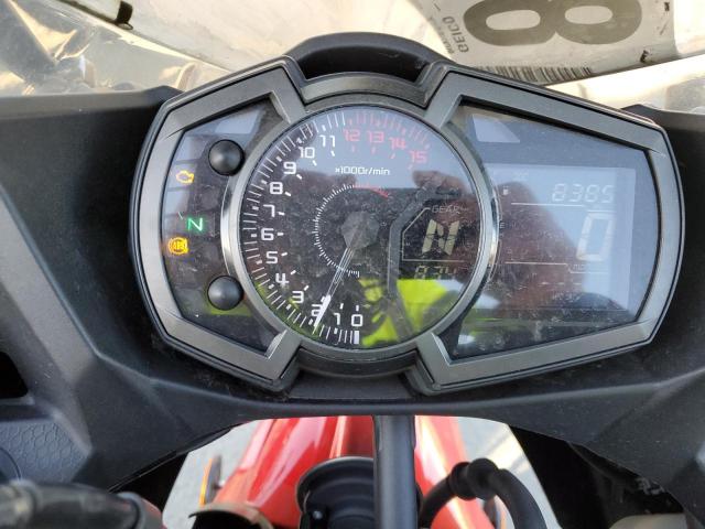 84983655 :رقم المزاد ، JKAEXKG16KDA28339 vin ، 2019 Kawasaki Ex400 مزاد بيع