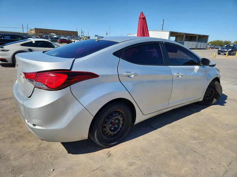 Продаж на аукціоні авто 2016 Hyundai Elantra, vin: 5NPDH4AEXGH686539, номер лоту: 87466315