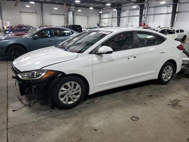 85881295 :رقم المزاد ، 5NPD74LF1HH155062 vin ، 2017 Hyundai Elantra مزاد بيع