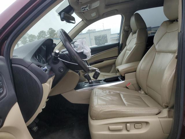 Aukcja sprzedaży 2015 Acura Mdx Techno, vin: 5FRYD3H4XFB012147, numer aukcji: 89917055
