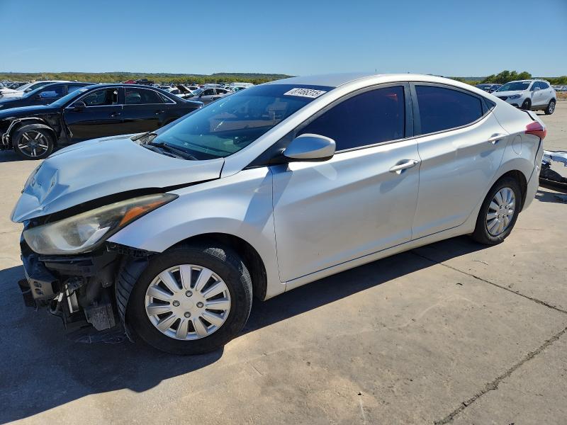 Продаж на аукціоні авто 2016 Hyundai Elantra, vin: 5NPDH4AEXGH686539, номер лоту: 87466315