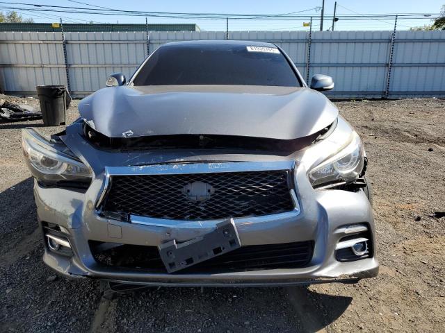 2015 Infiniti Q50 მანქანა იყიდება აუქციონზე, vin: JN1BV7AR1FM416322, აუქციონის ნომერი: 81939765