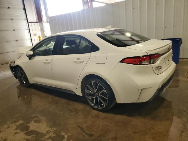86476255 :رقم المزاد ، JTDS4MCE1MJ062745 vin ، 2021 Toyota Corolla مزاد بيع