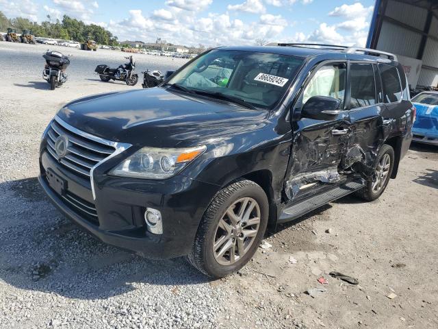 2014 Lexus Lx მანქანა იყიდება აუქციონზე, vin: JTJHY7AX2E4147448, აუქციონის ნომერი: 86659245