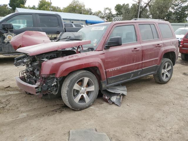 50581846 :رقم المزاد ، 1C4NJRFB4GD619400 vin ، 2016 Jeep Patriot مزاد بيع