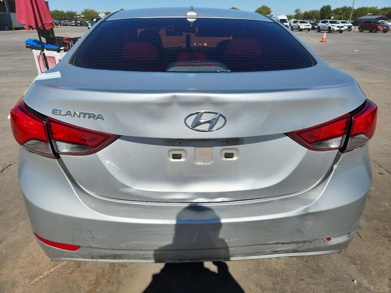 Продаж на аукціоні авто 2016 Hyundai Elantra, vin: 5NPDH4AEXGH686539, номер лоту: 87466315