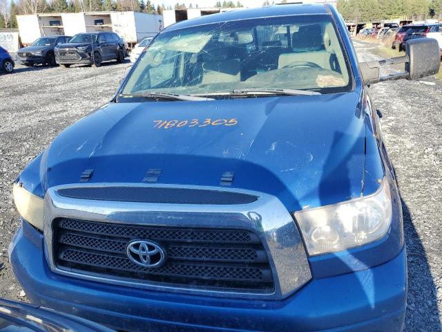 71803305 :رقم المزاد ، 5TBBV54117S486974 vin ، 2007 Toyota Tundra Dou مزاد بيع