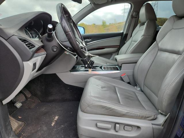 85361665 :رقم المزاد ، 5FRYD4H45EB004655 vin ، 2014 Acura Mdx Technology مزاد بيع