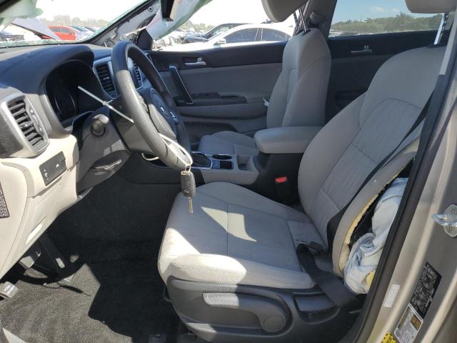 2020 Kia Sportage მანქანა იყიდება აუქციონზე, vin: KNDPM3AC9L7738937, აუქციონის ნომერი: 90407845