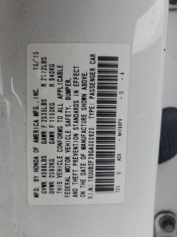 Продаж на аукціоні авто 2016 Acura Tlx, vin: 19UUB2F39GA000920, номер лоту: 89477195