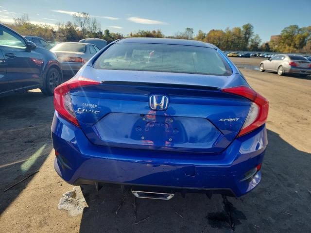 89805535 :رقم المزاد ، 2HGFC2F81LH505038 vin ، 2020 Honda Civic Spor مزاد بيع