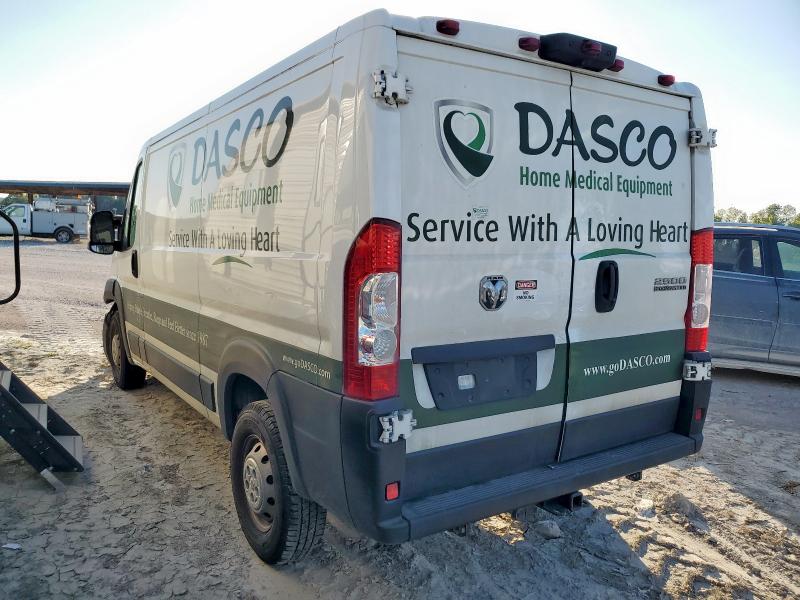 86222295 :رقم المزاد ، 3C6LRVVG8PE559651 vin ، 2023 Ram Promaster مزاد بيع