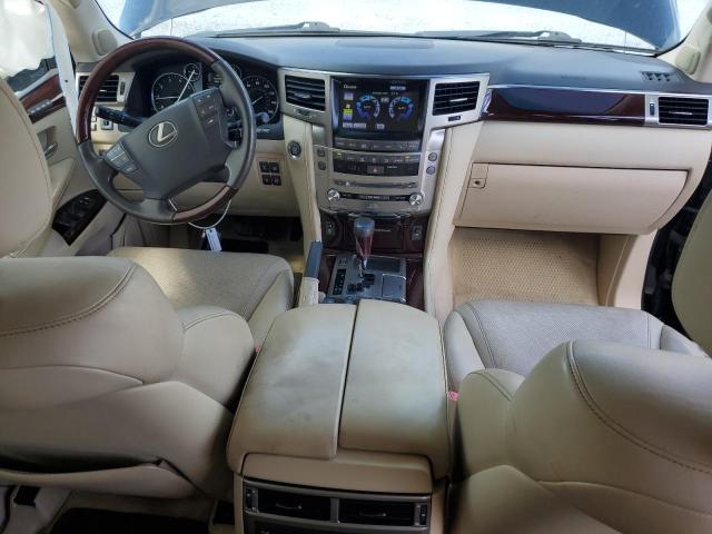 2014 Lexus Lx მანქანა იყიდება აუქციონზე, vin: JTJHY7AX2E4147448, აუქციონის ნომერი: 86659245