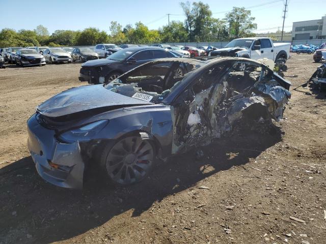 85851935 :رقم المزاد ، 5YJ3E1EC7MF914356 vin ، 2021 Tesla Model 3 مزاد بيع