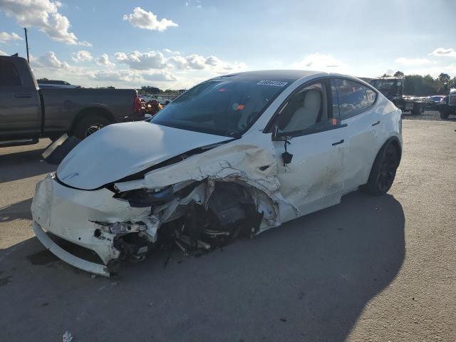 Продаж на аукціоні авто 2021 Tesla Model Y, vin: 5YJYGDEE6MF118491, номер лоту: 86844135