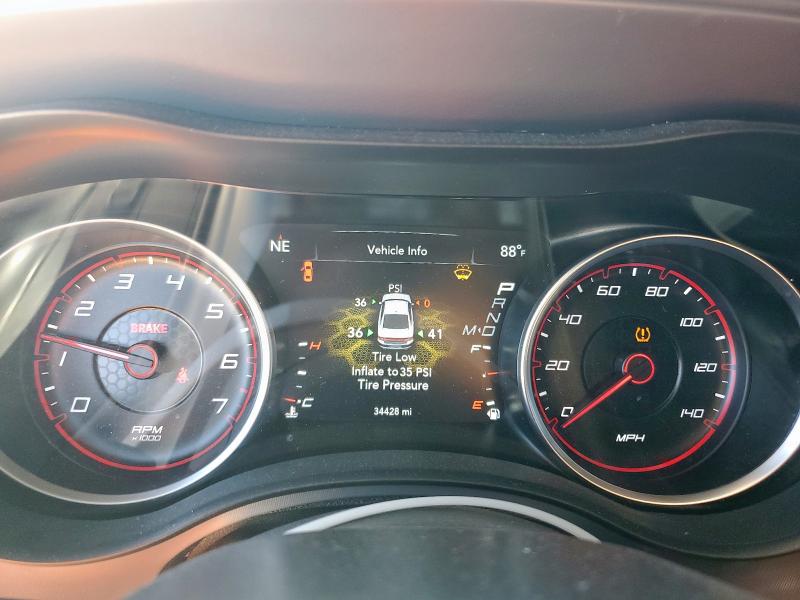 82458785 :رقم المزاد ، 2C3CDXBG9PH702834 vin ، 2023 Dodge Charger Sxt مزاد بيع