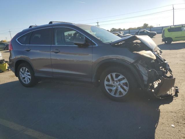 89680365 :رقم المزاد ، 2HKRM4H78FH640103 vin ، 2015 Honda Cr-v Exl مزاد بيع