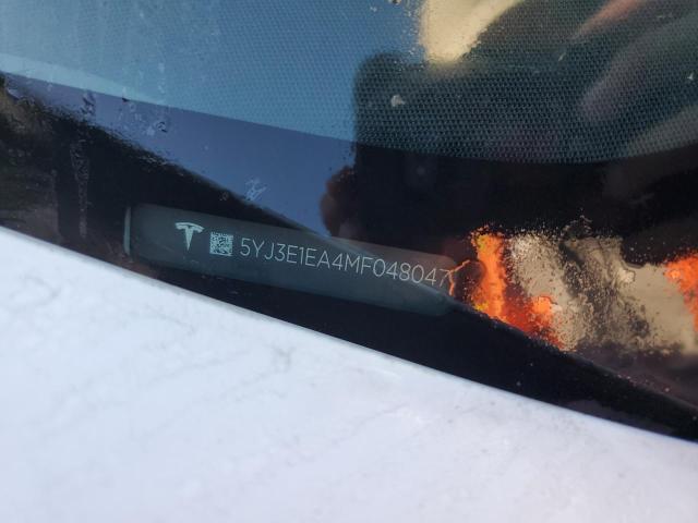 Продажа на аукционе авто 2021 Tesla Model 3, vin: 5YJ3E1EA4MF048047, номер лота: 85330385