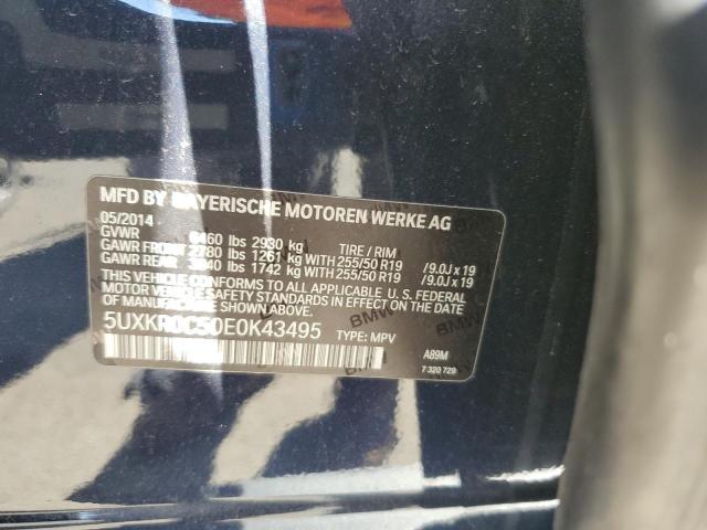 Aukcja sprzedaży 2014 Bmw X5, vin: 5UXKR0C50E0K43495, numer aukcji: 85289675