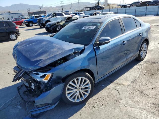 Auction sale of the 2015 Volkswagen Jetta Se, vin: 3VWD17AJXFM309766, lot number: 90790205