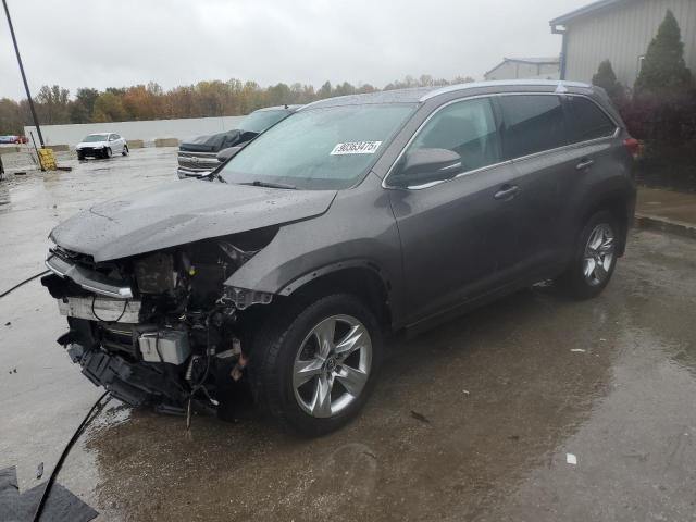 2019 Toyota Highlander მანქანა იყიდება აუქციონზე, vin: 5TDDZRFH5KS725439, აუქციონის ნომერი: 90363475
