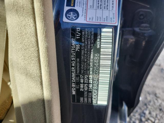 Aukcja sprzedaży 2014 Mercedes-benz C, vin: WDDGF8AB4EG254486, numer aukcji: 84936715
