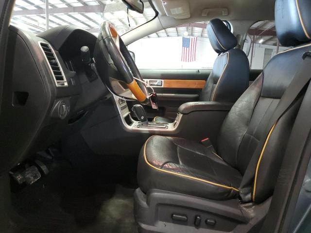 2010 Lincoln Mkx მანქანა იყიდება აუქციონზე, vin: 2LMDJ6JC7ABJ17598, აუქციონის ნომერი: 80273755