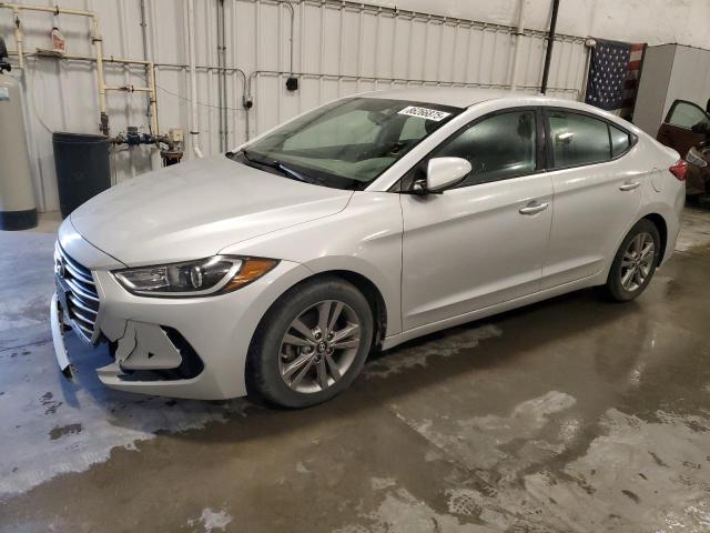 86266875 :رقم المزاد ، KMHD84LF1HU215517 vin ، 2017 Hyundai Elantra مزاد بيع