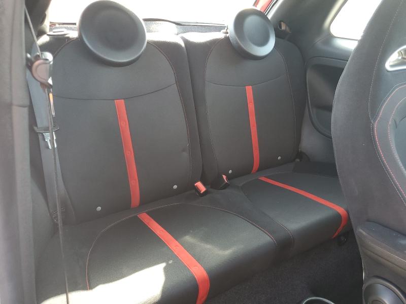 89895295 :رقم المزاد ، 3C3CFFFH8CT337233 vin ، 2012 Fiat 500 Abarth مزاد بيع