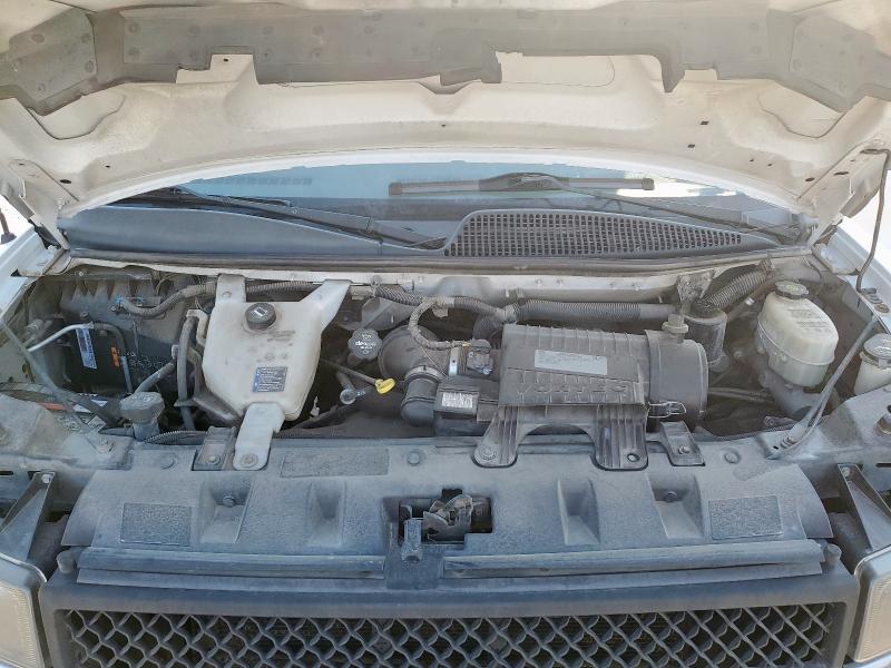Aukcja sprzedaży 2018 Chevrolet Express, vin: 1GCZGHFG1J1168506, numer aukcji: 84300505