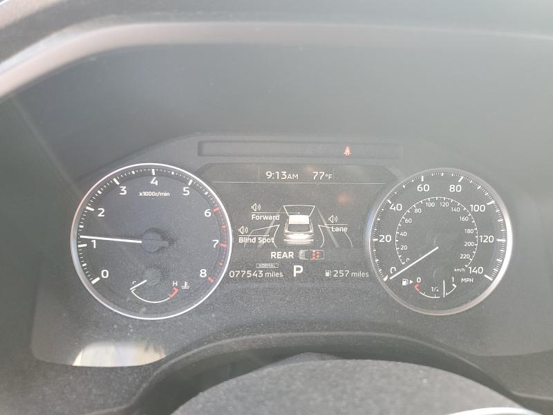 Продаж на аукціоні авто 2022 Mitsubishi Outlander, vin: JA4J4TA87NZ018944, номер лоту: 86895275