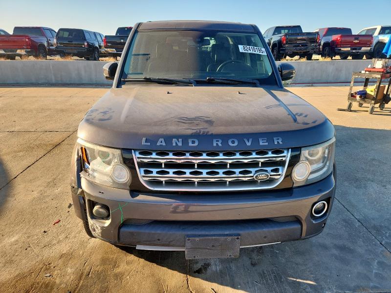 82410195 :رقم المزاد ، SALAK2V61GA798500 vin ، 2016 Land Rover Lr4 Hse Lu مزاد بيع